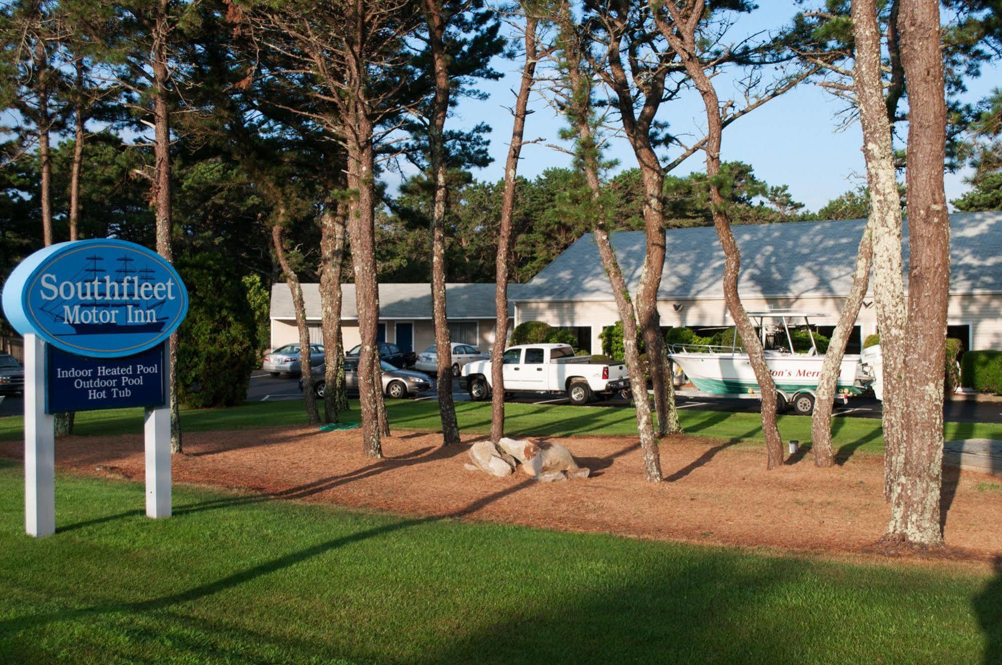 Southfleet Motor Inn Wellfleet Eksteriør billede